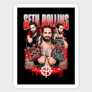 seth rollins Magnet